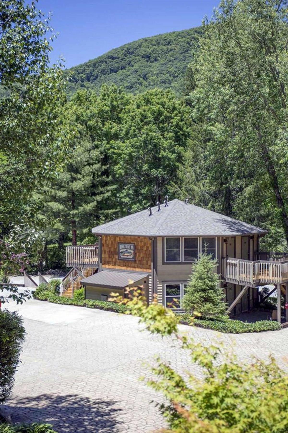 Brook Trout Inn Sapphire Exterior foto