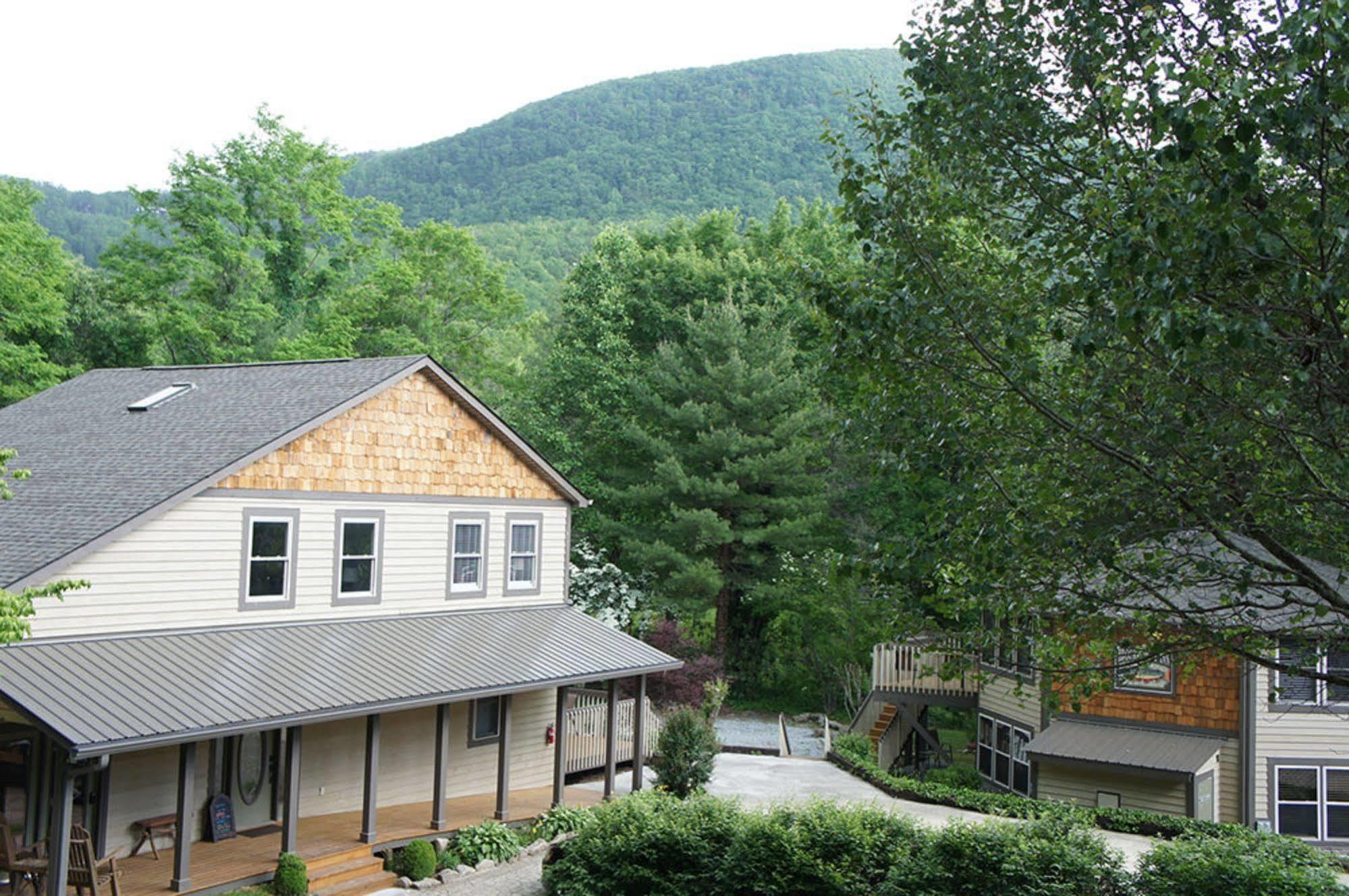 Brook Trout Inn Sapphire Exterior foto